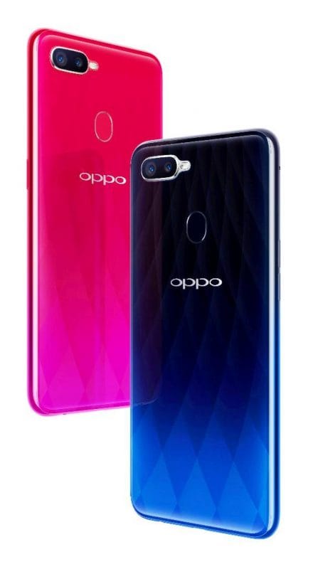 OPPO تطلق هاتفها الجديد F9 بسعر 3599 درهما