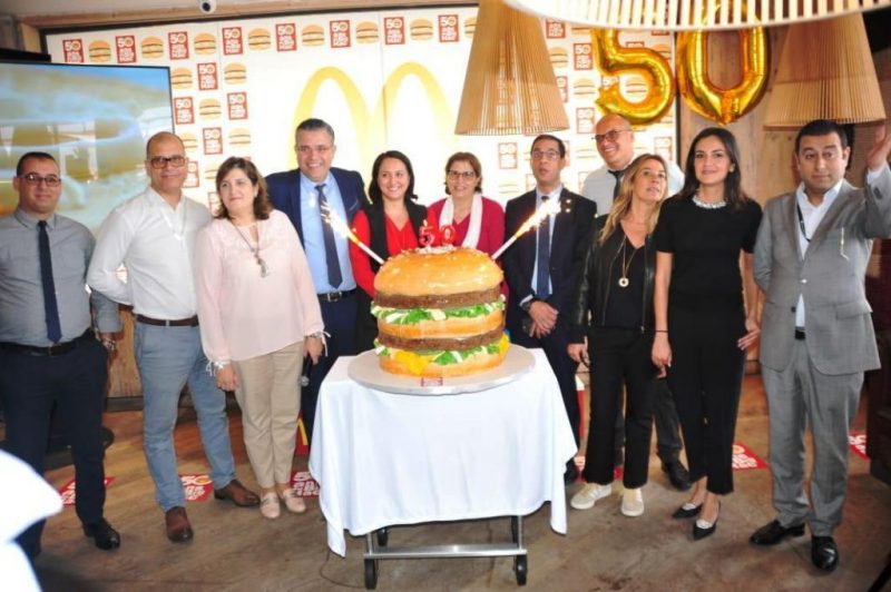 ماكدونالدز المغرب تحتفي بمرور 50 سنة على إطلاق منتوج "بيغ ماك"