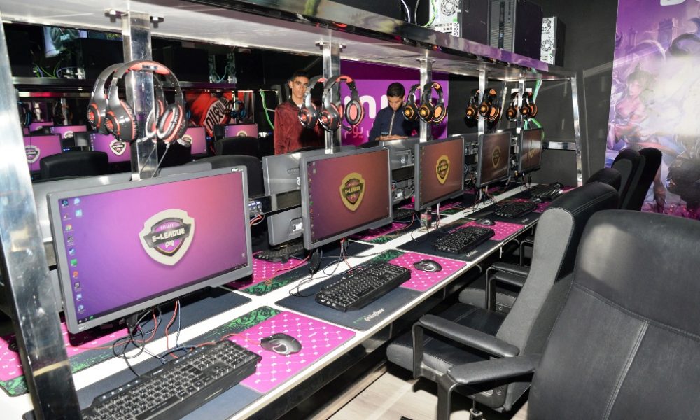 إنوي تفتتح أكبر مركز لألعاب الفيديو بالقارة وتطلق الموسم الثالث من e-league