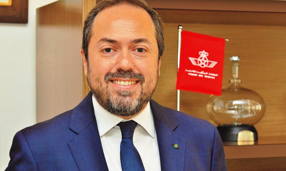 عبد الحميد عدو، الرئيس المدير العام للخطوط الملكية المغربية