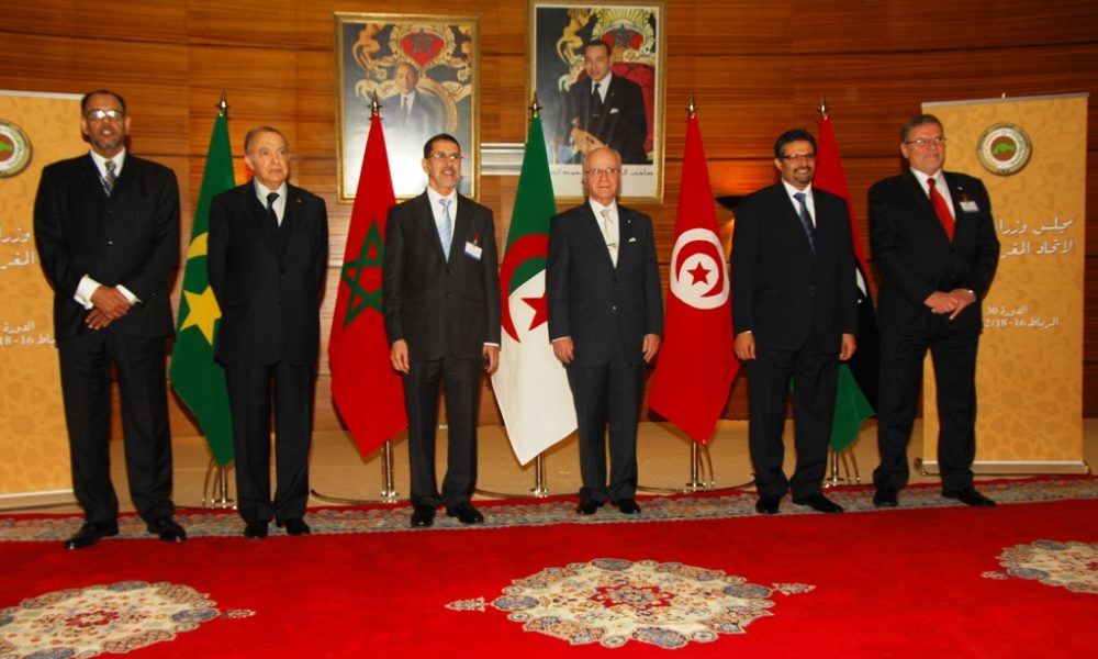الجزائر تدعو إلى اجتماع لمجلس وزراء خارجية اتحاد المغرب العربي