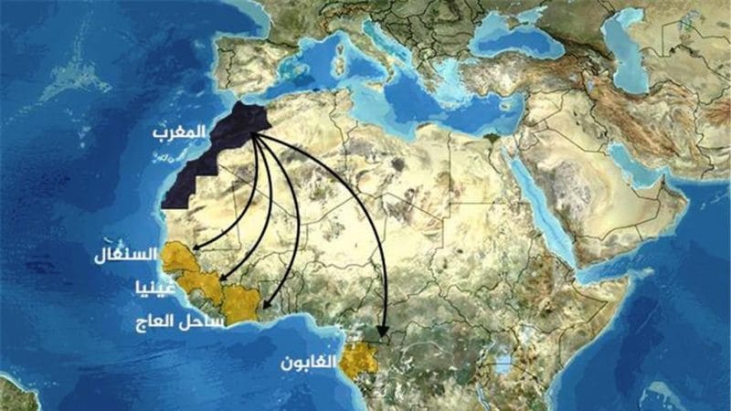 انخفاض استثمارات المغرب في إفريقيا جنوب الصحراء بنسبة 45 في المائة