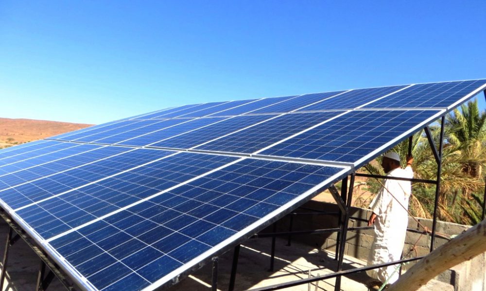 إطلاق العلامة التجارية للجودة في قطاع الطاقة الشمسية الكهروضوئية