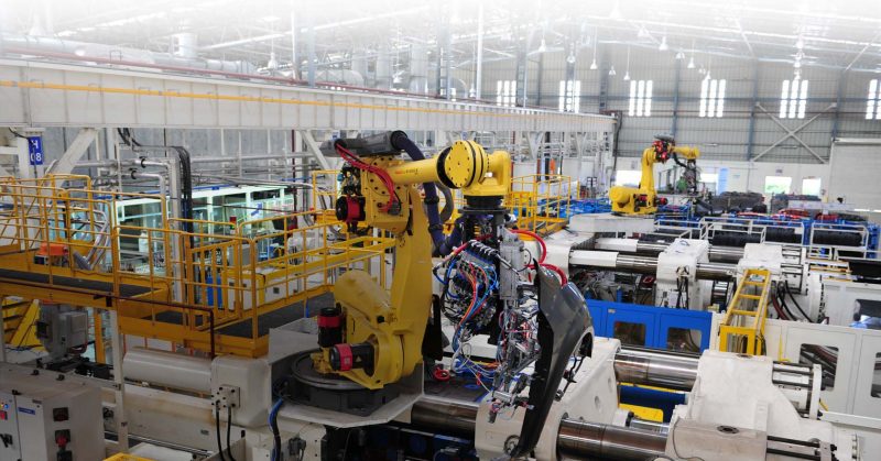 إطلاق المنظومات الصناعية لقطاع الصناعات الميكانيكية والتعدينية