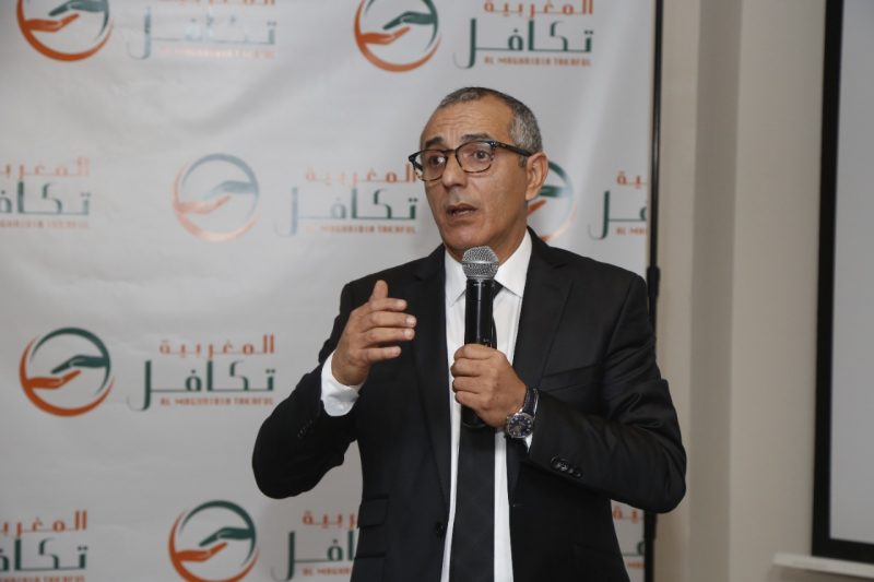 عبد الكريم فزازي المدير العام لشركة المغربية تكافل