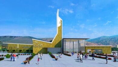 المحطة السككية الجديدة لمدينة تازة
