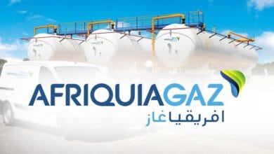 أفريقيا غاز