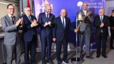 بورصة الدار البيضاء تقترب من 19 ألف نقطة مدعومة بقفزة تاريخية لسهم SGTM