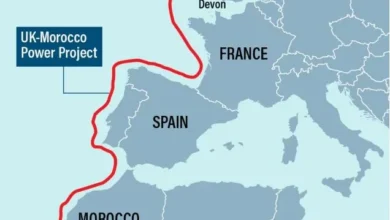 المغرب يدرس تصدير كهربائه الخضراء إلى فرنسا عبر كابل بحري بعد تعثر مشروع Xlinks مع