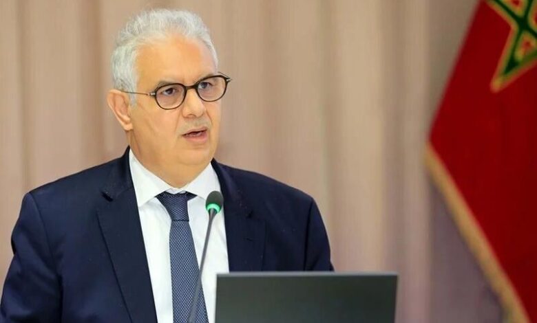 بركة : الأشغال الكبرى بميناء الداخلة تبلغ 56 في المائة وترسم ملامح قطب اقتصادي عالمي